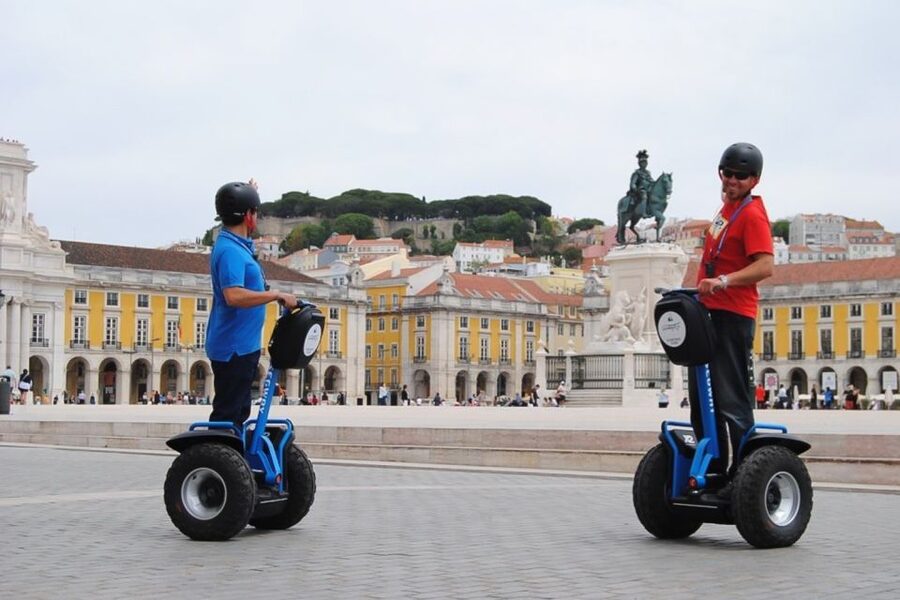 Lisbon: 3 Hour Private Segway Streets of Hills - Key things that make this Segway tour a standout