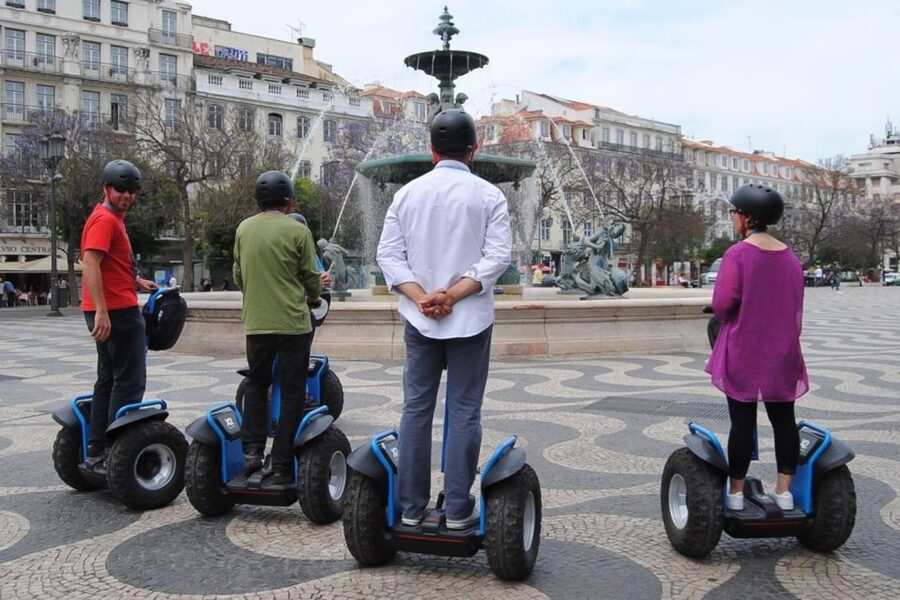 Lisbon: 3 Hour Private Segway Streets of Hills - Getting started at Rua das Olarias, 33 to 35