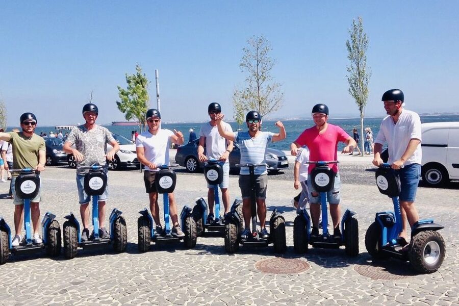 Lisbon: 3 Hour Private Segway Streets of Hills - Mouraria and the safety briefing that keeps things smooth