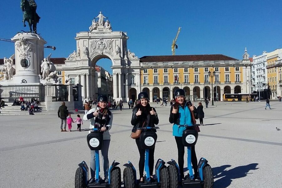 Lisbon: 3 Hour Private Segway Streets of Hills - Baixa de Lisboa: traditional shops, cafés, and a city split in two moods