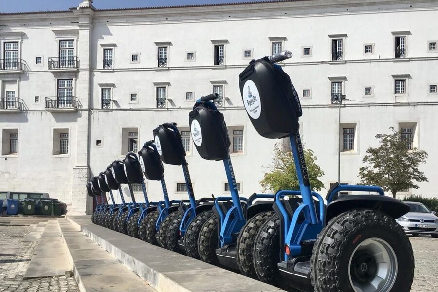 Lisbon: 3 Hour Private Segway Streets of Hills - How the guide turns streets into stories