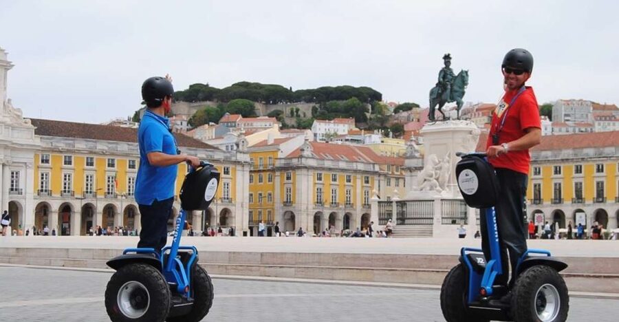 Lisbon: 3 Hour Private Segway Streets of Hills - The training session: why it makes the whole tour better