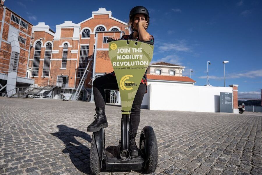 Lisbon: 3-Hour Segway Sailor Tour to Belém - Commerce Square to Cais das Colunas: Getting Your Bearings