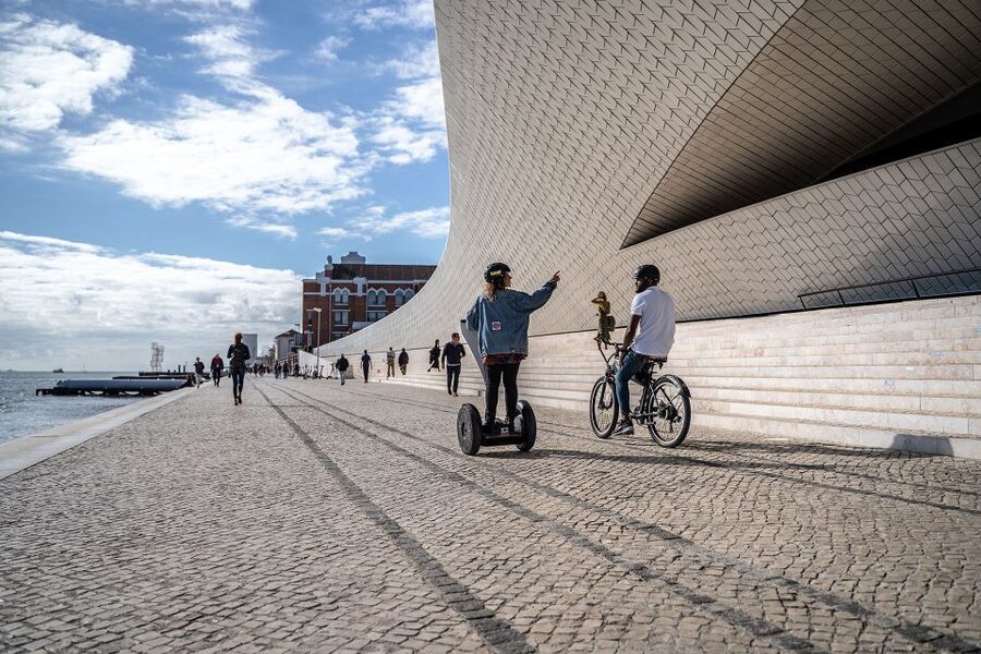 Lisbon: 3-Hour Segway Sailor Tour to Belém - MAAT and the Electricity Museum Area: Old Meets New in Motion