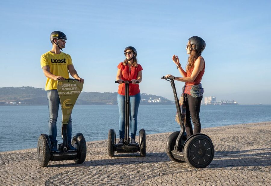 Lisbon: 3-Hour Segway Sailor Tour to Belém - The Monument to the Discoveries Photo Stop