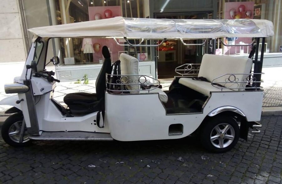 Lisbon: 3-Hour Sightseeing Tour by Tuk-Tuk - Meeting at R. do Comércio 54, Then Rolling Into Old Lisbon