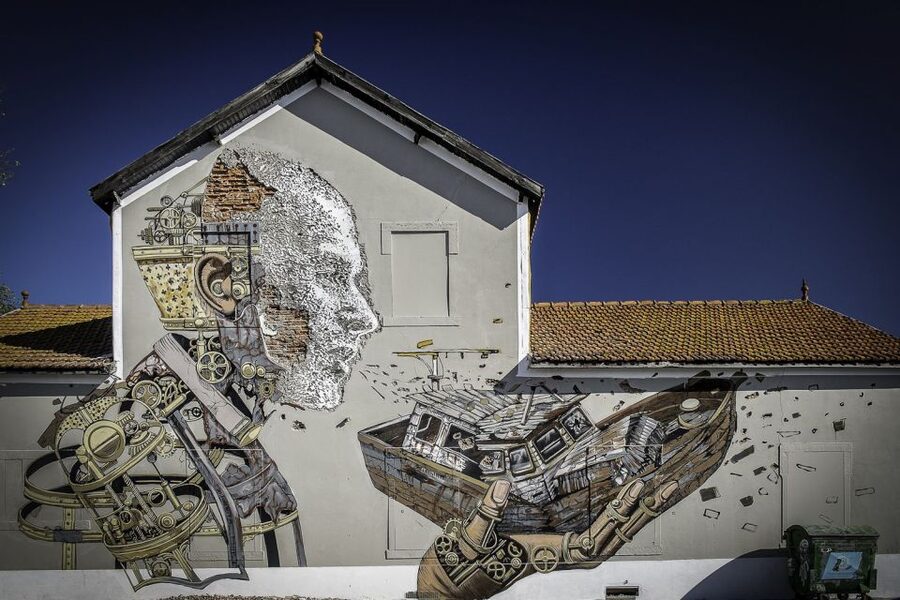 Lisbon: 3-Hour Street Art Tuk Tuk Tour - Bairro Alto viewpoints and the city’s street-level mood