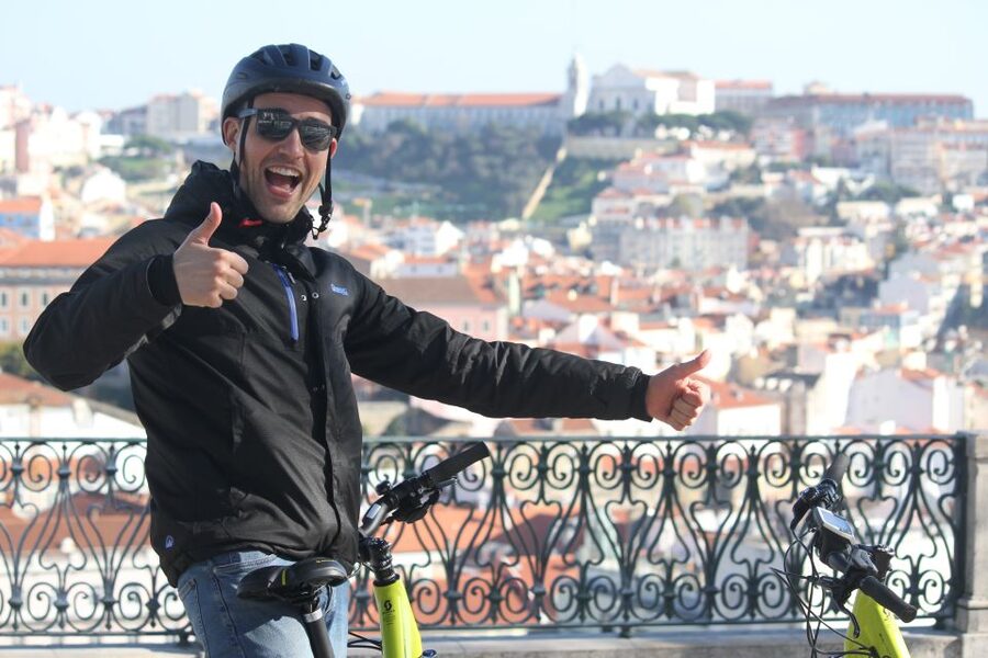 Lisbon: 3-Hour Tour by E-Bike - Avenida da Liberdade to Castelo de São Jorge Area: Big Views, Real Streets, No Sweat