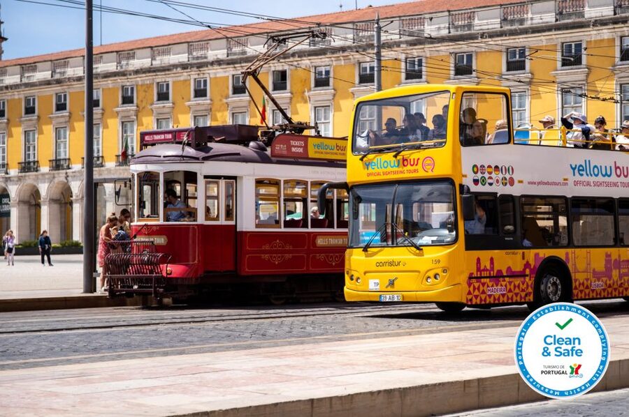 Lisbon: 3-in-1 Hop-On Hop-Off Bus and Tram Tours - Belém Lisbon bus route: the monuments and waterfront you should not miss