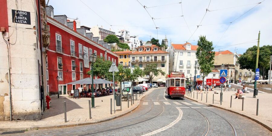 Lisbon: 3-in-1 Hop-On Hop-Off Bus and Tram Tours - Hills tramcar: the vintage ride that makes Alfama feel real