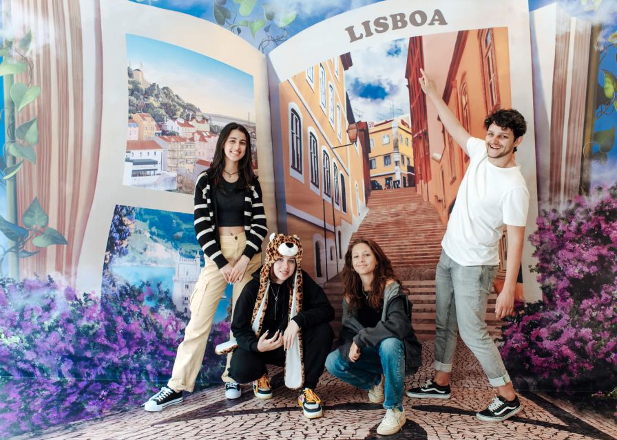 Lisbon: 3D Fun Art Museum Admission Ticket - Practical Tips: Camera, Angles, and Photo-Friendly Moves