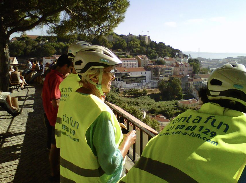Lisbon: 7 Hills Half-Day Electric Bike Tour - São Vicente de Fora and Panteão Nacional, Big Architecture Without the Museum Fatigue