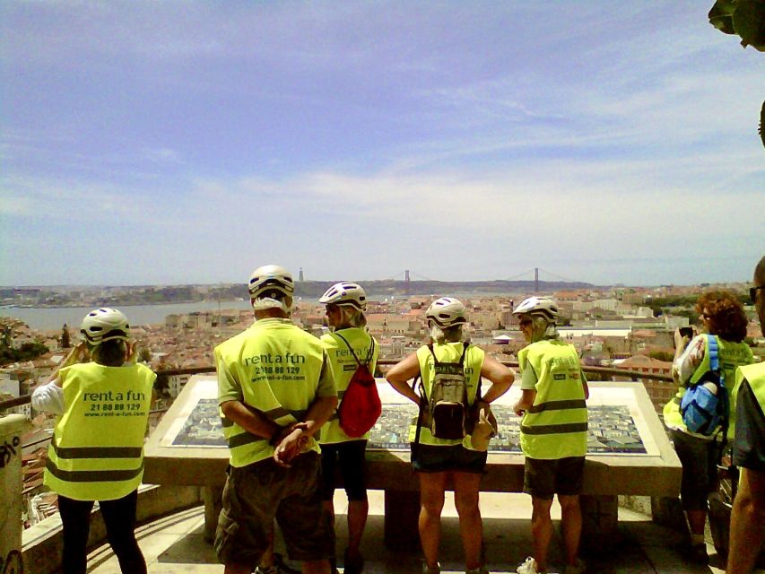 Lisbon: 7 Hills Half-Day Electric Bike Tour - Palácio Belmonte and Vila Berta, Old Lisbon Details You Might Miss