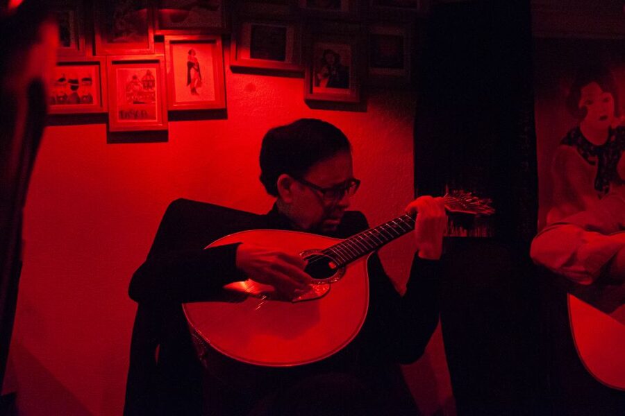 Lisbon: Alfama Tour and Live Fado with Traditional Dinner - Meeting at Rossio: start easy, then follow the group