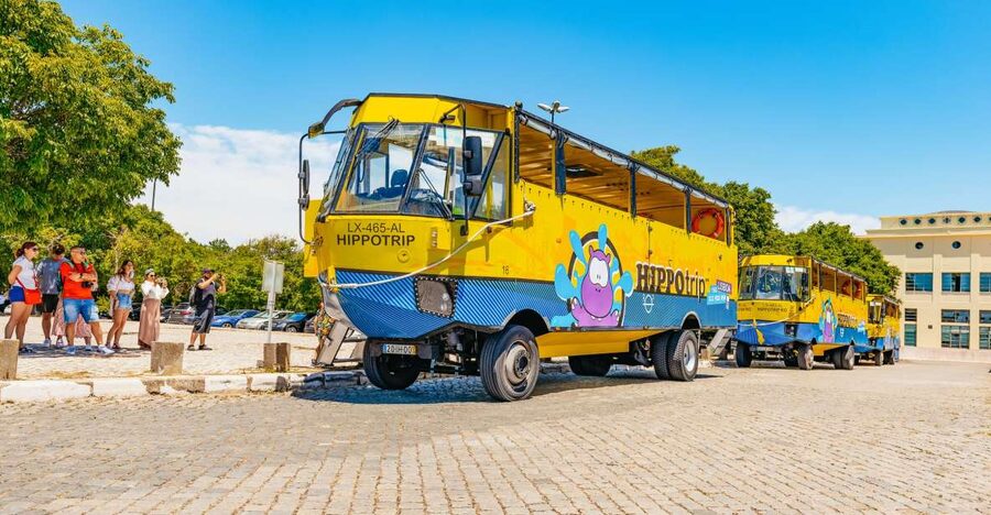 Lisbon: Amphibious Sightseeing Tour - From Hippotrip to the River: How the Tour Actually Works