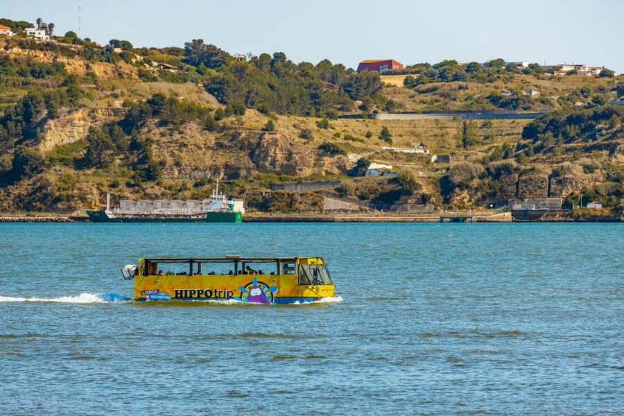 Lisbon: Amphibious Sightseeing Tour - The Tagus River Splash: Belém Views and the Age of Discoveries Angle