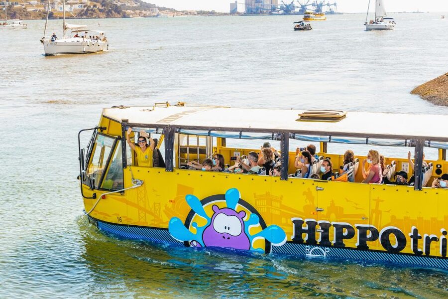 Lisbon: Amphibious Sightseeing Tour - Guide Energy Is the Product: Maria, Paula, Dulce, and the Rest of the Crew