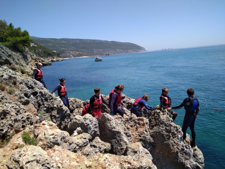 Lisbon: Arrábida Kayak and Coasteering Adventure Tour - Who should book this Arrábida kayak and coasteering day trip