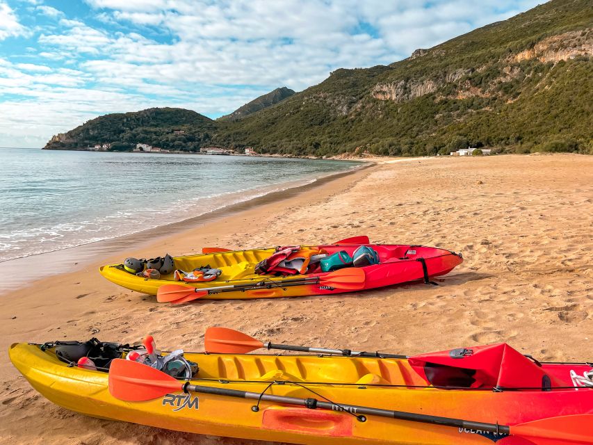 Lisbon: Arrábida Kayak and Coasteering Adventure Tour - Optional cliff jumps: thrilling, but only if you feel ready