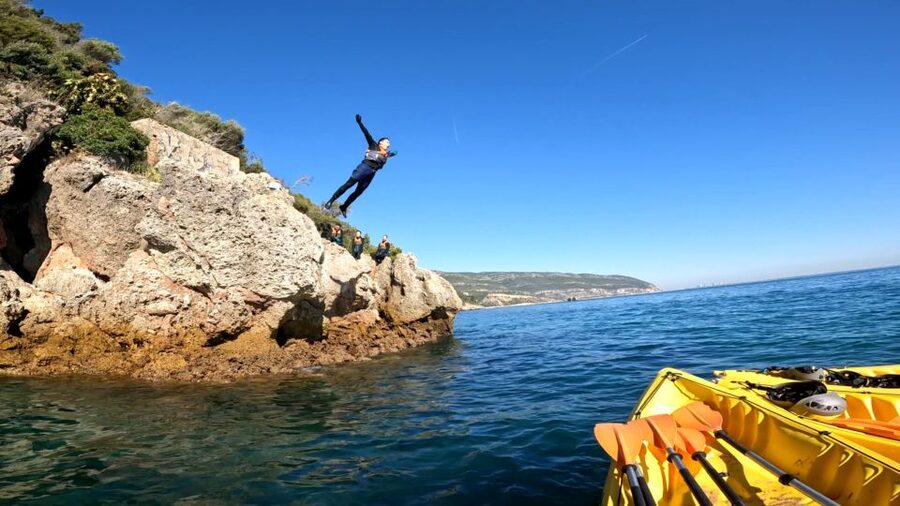 Lisbon: Arrábida Kayak and Coasteering Adventure Tour - Price and value: why $147 feels fair for a 10-hour mini-adventure