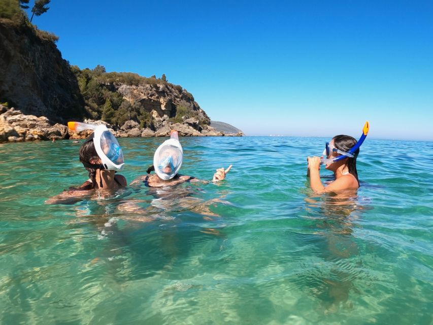 Lisbon: Arrábida Kayak & Wild Beach Snorkeling with Pickup - Price and what $63 buys you in real terms