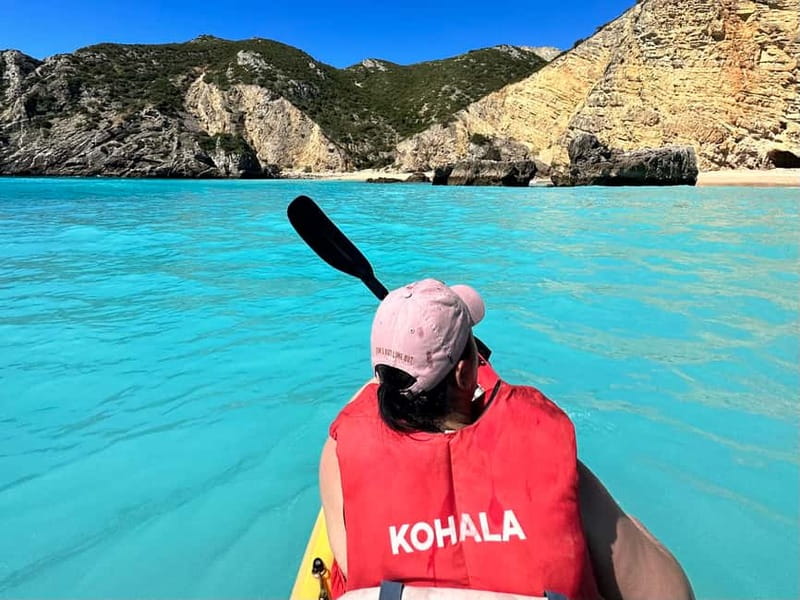 Lisbon: Arrabida Park Kayak Tour with Beach Picnic - From Time Out Market to Sesimbra, the day trip logic