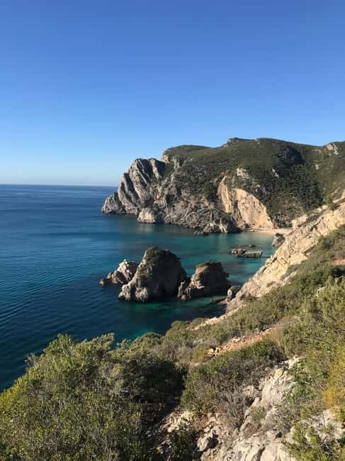 Lisbon: Arrabida Park Kayak Tour with Beach Picnic - The second kayaking stretch: smoother return, plus more coastal views