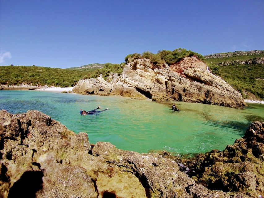 Lisbon: Arrábida Snorkeling Adventure - The walking and cave-and-coast experience, without pretending it is a hike
