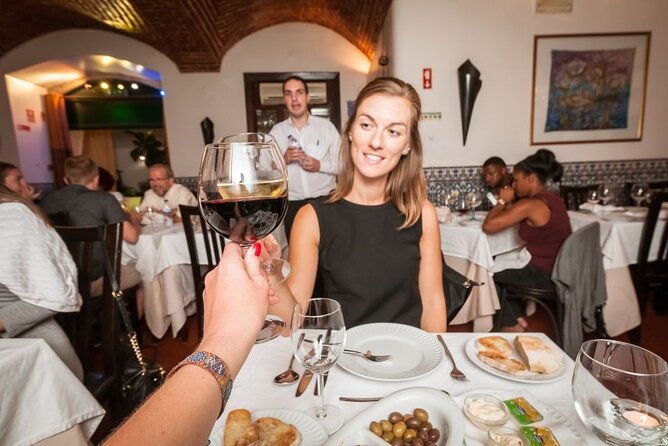 Lisbon: Authentic Fado Show, Dinner and Night Tour - Alfama at night, when Fado feels personal