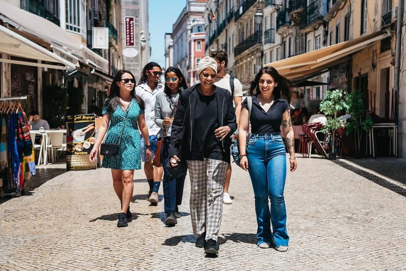 Lisbon: Baixa District Food Tour with Dinner and Drinks - The Three Portuguese Wonders: Sardine, Seafood Rice, Pastel de Nata