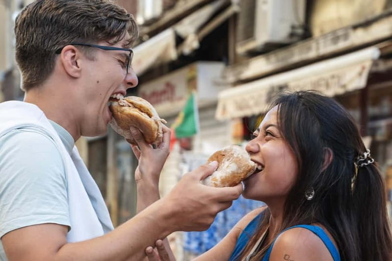Lisbon: Baixa Food Walking Tour with Drinks - What You Actually Eat: Presunto, Chouriço, Seafood, and More