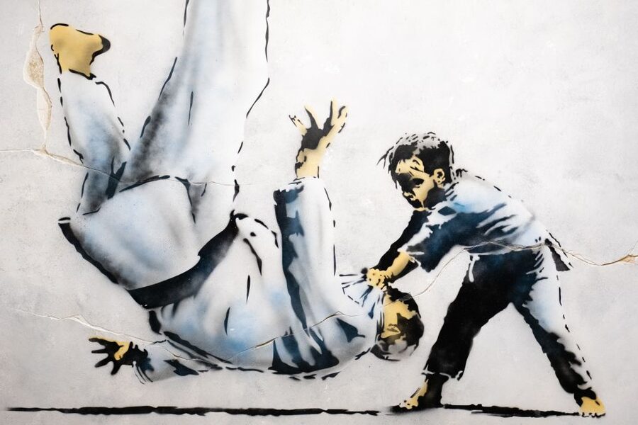 Lisbon: Banksy Museum Permanent Exhibition Entry Ticket - The big expectation check: unauthorized and reproduction-based
