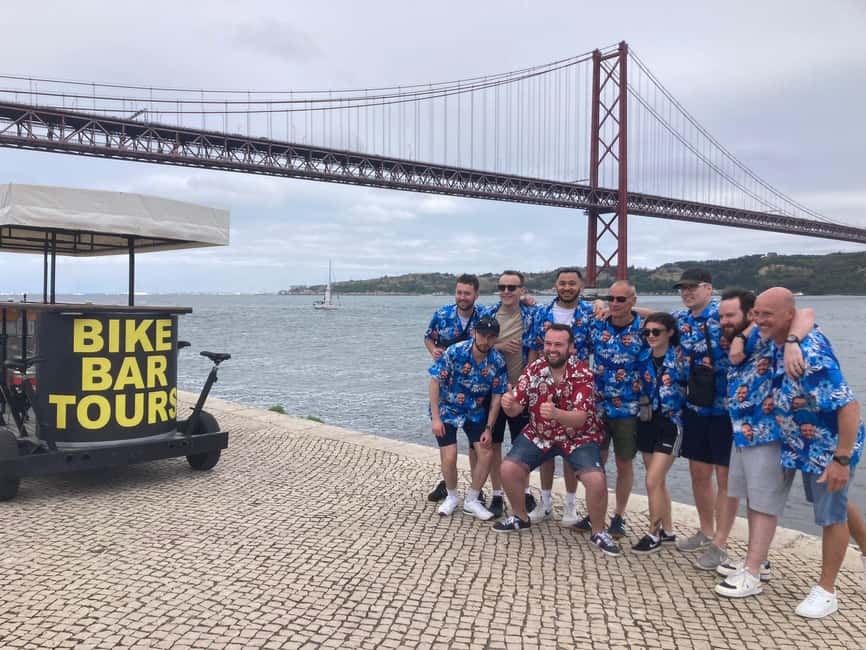 Lisbon: Beer Bike Tour with Sangria and Beer - Key highlights worth knowing
