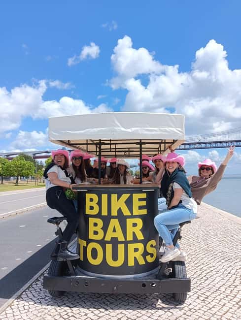 Lisbon: Beer Bike Tour with Sangria and Beer - Electricity Museum and architectural details you might otherwise miss