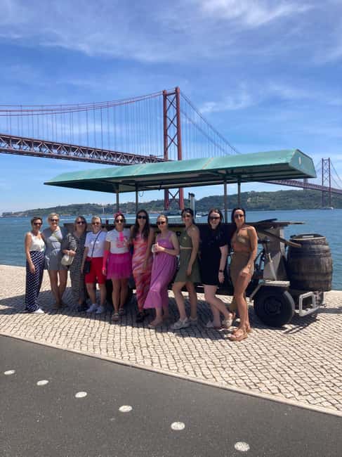 Lisbon: Beer Bike Tour with Sangria and Beer - Should you book the Lisbon beer bike tour?