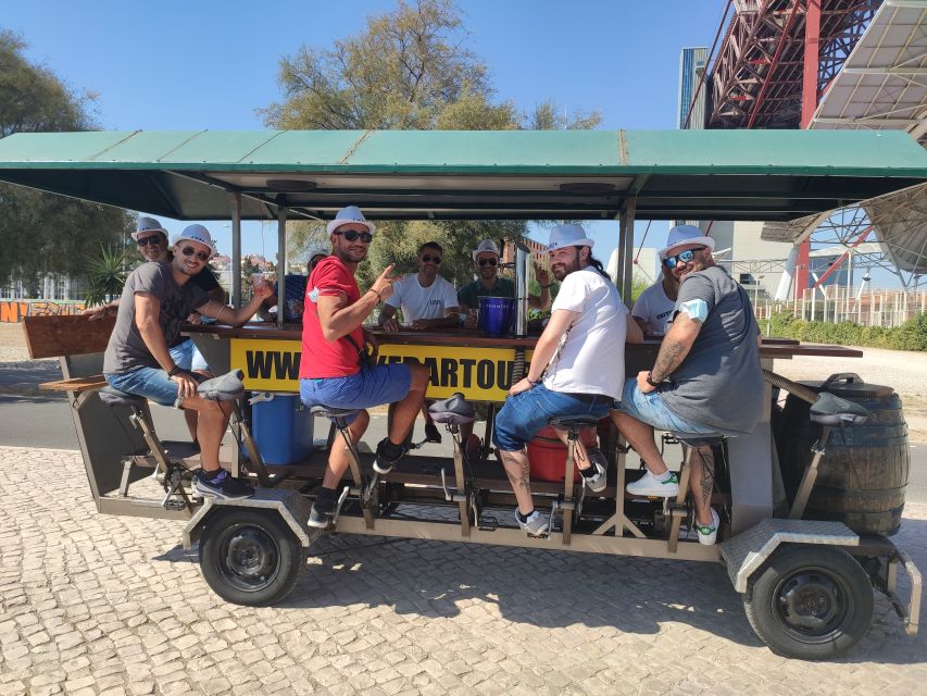 Lisbon: Beer Bike Tour with Sangria and Beer - How the beer bike works, and why it feels so different