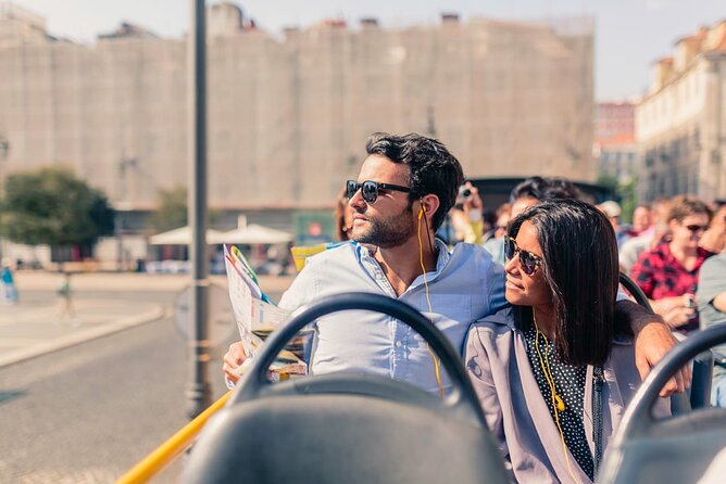 Lisbon: Belém Hop-On Hop-Off Bus Tour 24-Hour Ticket - Starting point at Praça dos Restauradores, then out to Belém