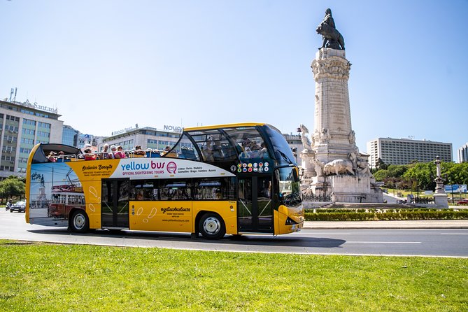 Lisbon: Belém Hop-On Hop-Off Bus Tour 24-Hour Ticket - Comfort, audio, and the small hiccups that matter