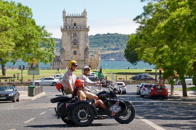 Lisbon: Belem Motorcycle Side-car Tour - Key highlights you will actually feel