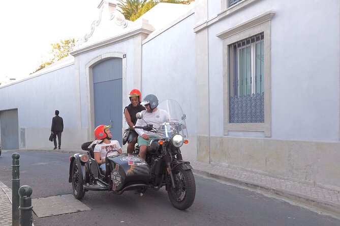 Lisbon: Belem Motorcycle Side-car Tour - The Tagus waterfront feeling, from classic squares to the bridge edge