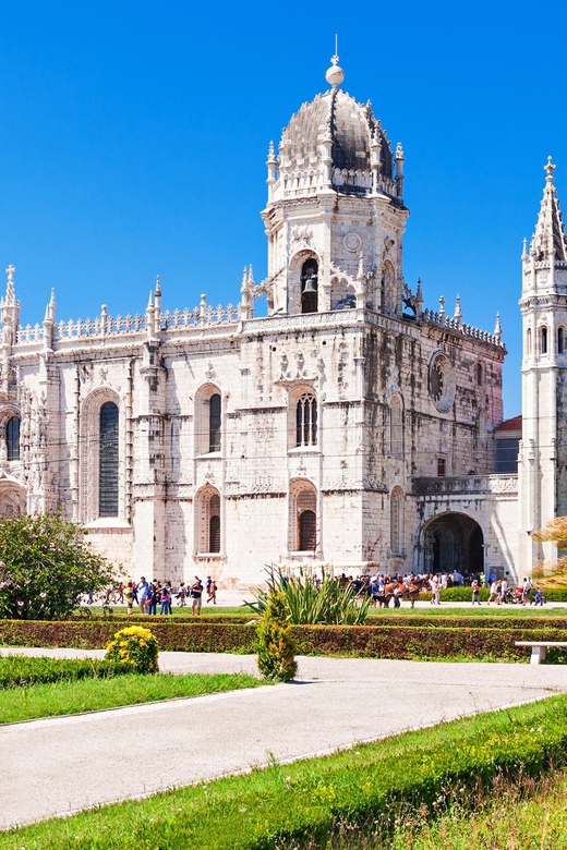 Lisbon: Belem Tour with Pastéis at Jerónimos Monastery - Finishing at Igreja de Santa Maria de Belém: Manueline Beauty and Vasco da Gama