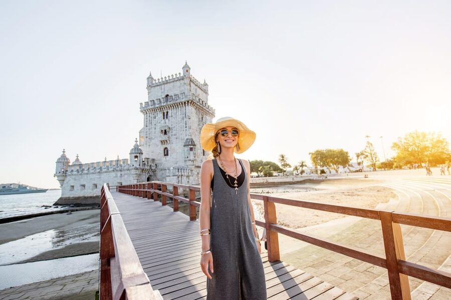Lisbon: Belem Tour with Pastéis at Jerónimos Monastery - Jardim Afonso de Albuquerque and the Tagus Views That Put You in the Story