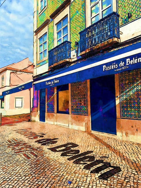Lisbon: Belem Walking Tour with Jeronimos Monastery Entry - Santa Maria de Belém church, royal tombs, Vasco da Gama, and Camões