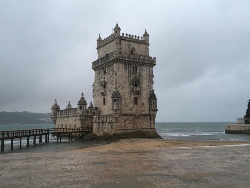 Lisbon: Belem Walking Tour with Jeronimos Monastery Ticket - Pastéis de Belém: Factory Views and One Iconic Tart