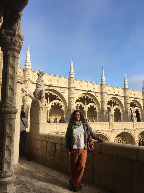 Lisbon: Belem Walking Tour with Jeronimos Monastery Ticket - Pace, Group Size, and the Radio System Trick