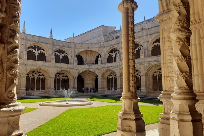 Lisbon: Belem Walking Tour with Jeronimos Monastery Tks Included - Belém Tower Reality Check: You May Only See It From the Outside