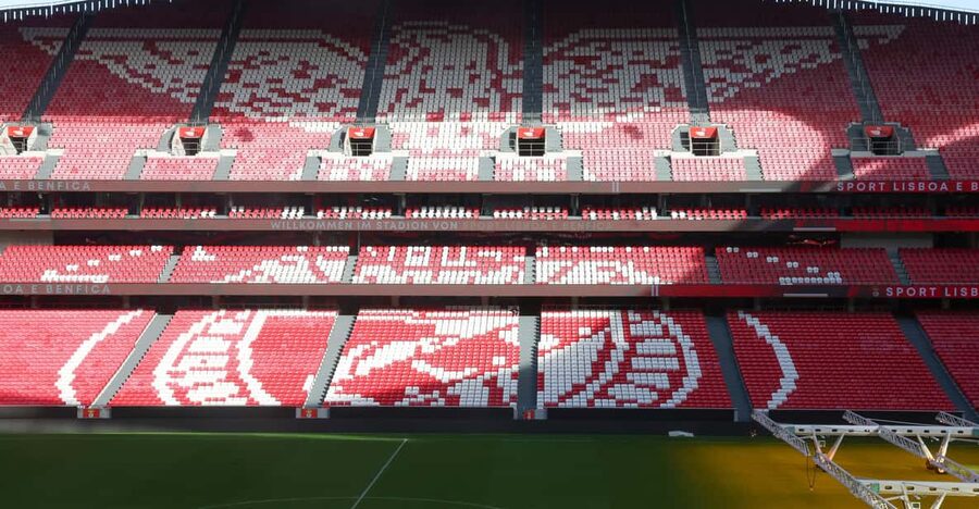 Lisbon: Benfica Luz Stadium Tour with Souvenir Scarf - Locker Rooms, Press Room, and That Whole Behind-the-Scenes Feeling