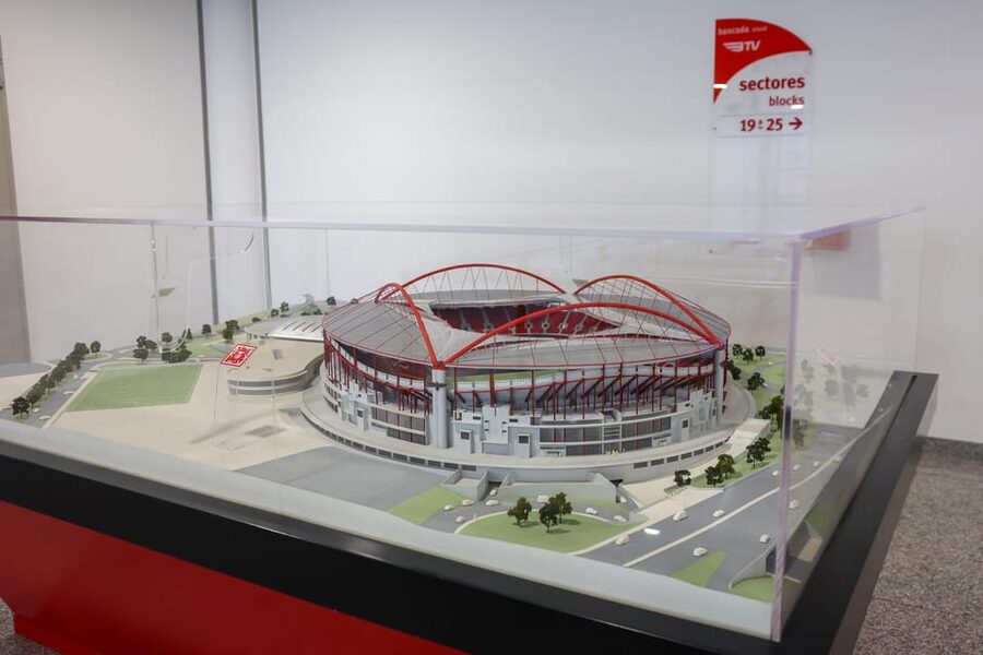 Lisbon: Benfica Luz Stadium Tour with Souvenir Scarf - Benfica Official Store and the Scarf Souvenir Value