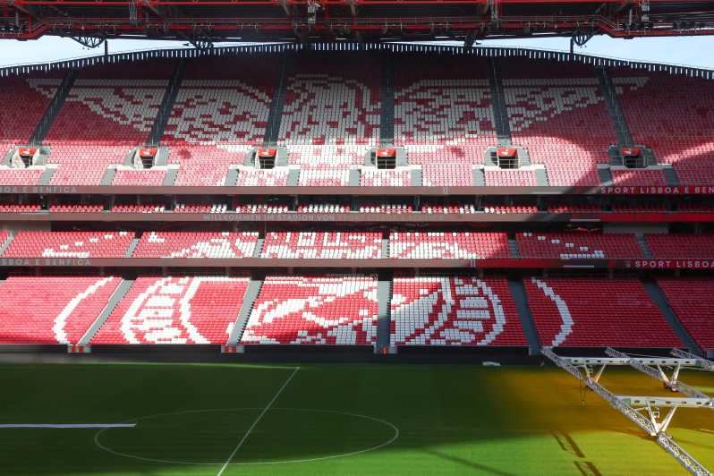 Lisbon: Benfica Luz Stadium Tour with Souvenir Scarf - Door 17 Start and the Numbered Tour Flow