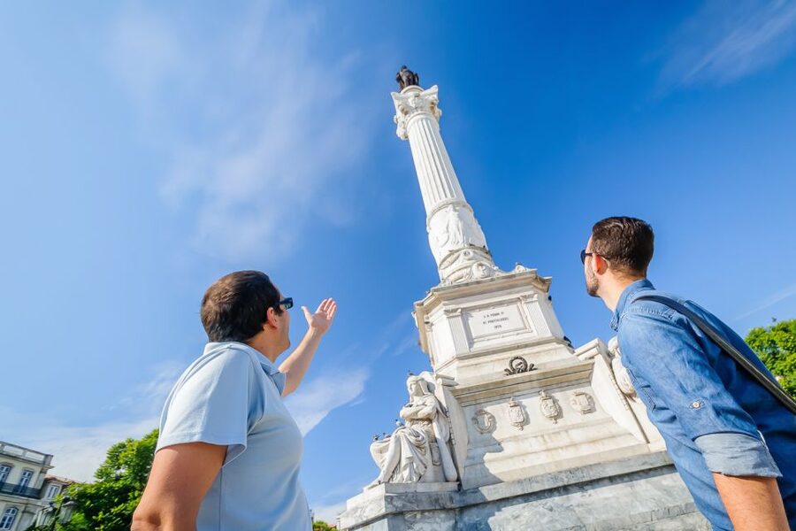 Lisbon: Best of City Private Walking Tour - Start at Rossio: Praça Dom Pedro IV to Get Your Bearings